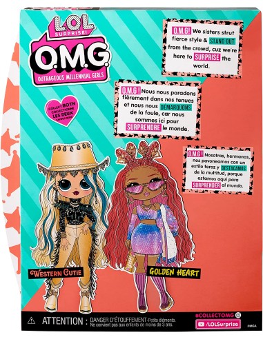 L.O.L. Surprise OMG Core Series 7- Western Cutie
