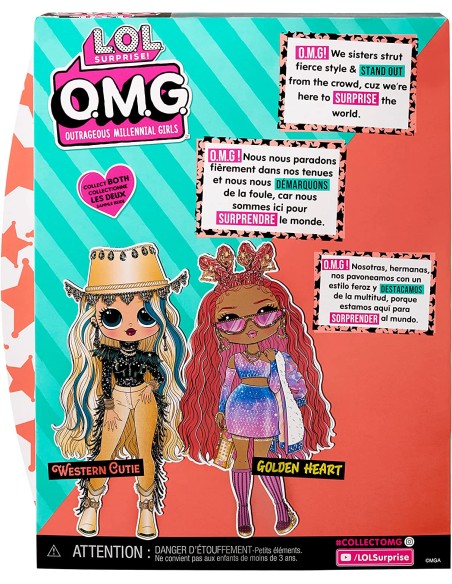 L.O.L. Surprise OMG Core Series 7- Western Cutie
