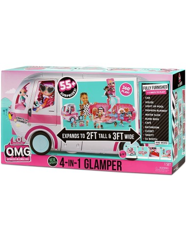L.O.L. Surprise OMG Glamper
