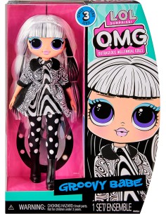 L.O.L. Surprise OMG HoS Doll S3 - Groovy Babe
