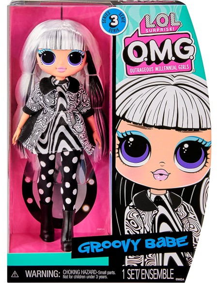 L.O.L. Surprise OMG HoS Doll S3 - Groovy Babe