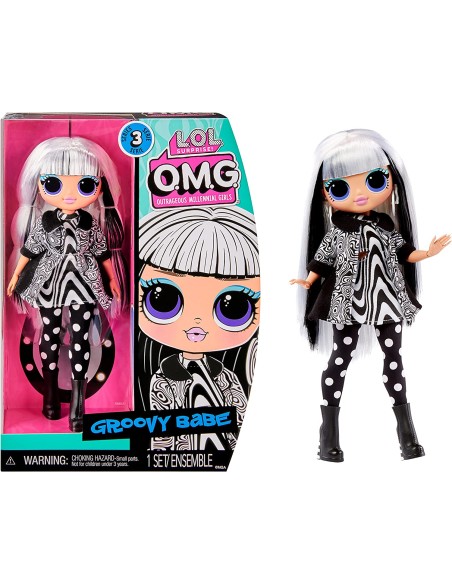 L.O.L. Surprise OMG HoS Doll S3 - Groovy Babe