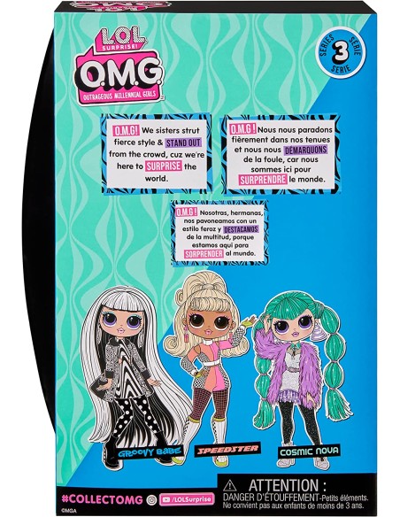 L.O.L. Surprise OMG HoS Doll S3 - Groovy Babe