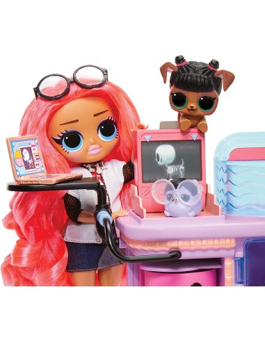 L.O.L. Surprise OMG I AM - Rescue Vet set
