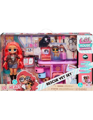 L.O.L. Surprise OMG I AM - Rescue Vet set