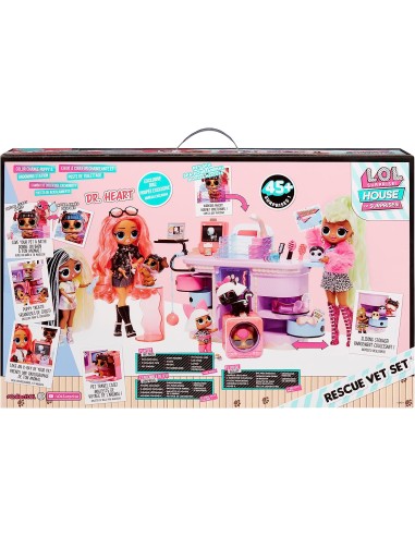 L.O.L. Surprise OMG I AM - Rescue Vet set
