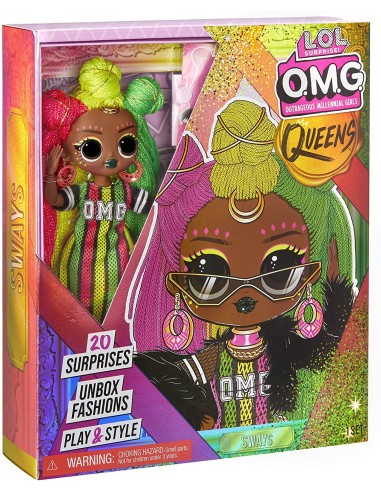 L.O.L. Surprise OMG Queens  - Sways