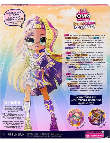 L.O.L. Surprise OMG Sunshine Makeover - Sunrise