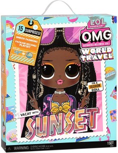 L.O.L. Surprise OMG Travel Doll- Sunset