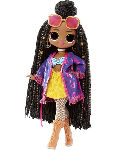 L.O.L. Surprise OMG Travel Doll- Sunset