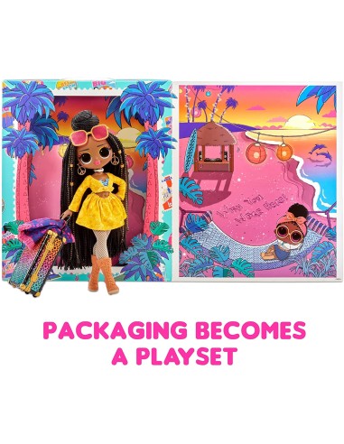 L.O.L. Surprise OMG Travel Doll- Sunset