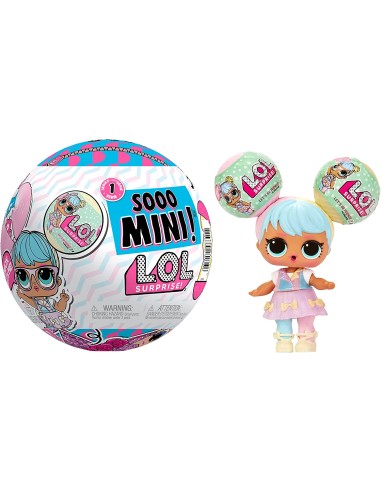 L.O.L. Surprise Sooo Mini!  Doll Asst in PDQ