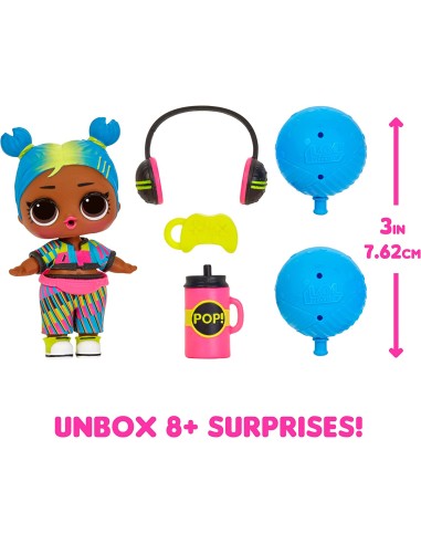 L.O.L. Surprise Sooo Mini!  Doll Asst in PDQ