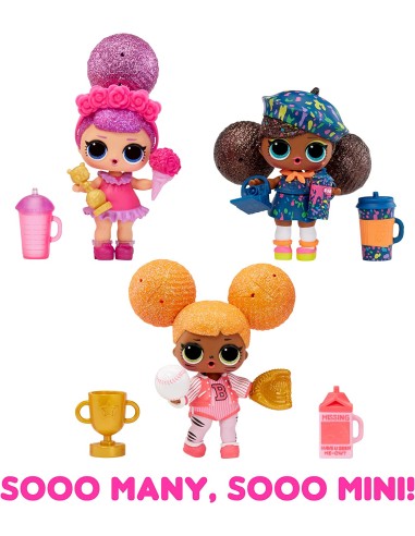 L.O.L. Surprise Sooo Mini!  Doll Asst in PDQ