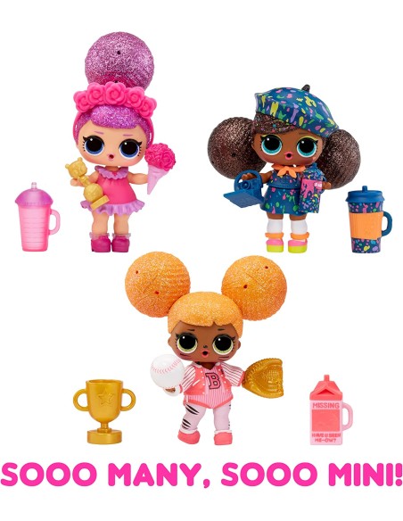 L.O.L. Surprise Sooo Mini!  Doll Asst in PDQ