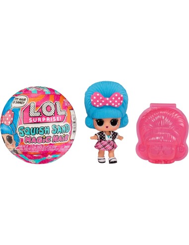 L.O.L. Surprise Squish Sand Magic Hair Tots 