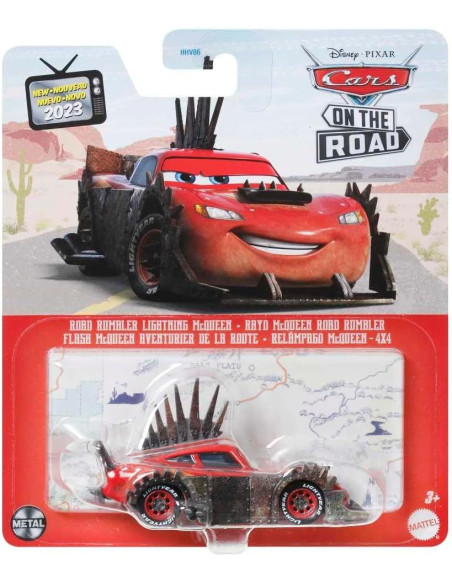 Cars   - Rayo McQueen Road rumbler