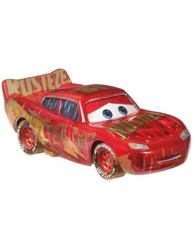 Cars 3  - Metal Muddy Lightning McQueen