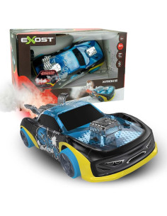 Exost Xmoke Color Blue Et Yellow
