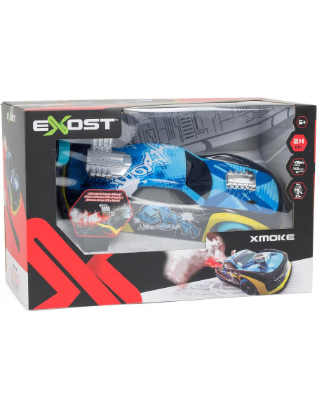 Exost Xmoke Color Blue Et Yellow