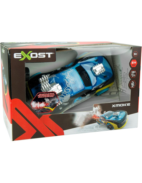 Exost Xmoke Color Blue Et Yellow