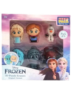 Frozen Pack 6 gomme 3D