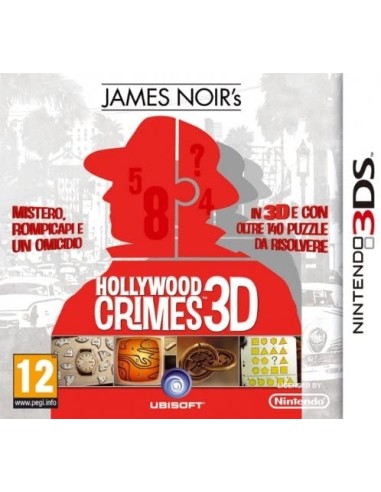 3DS JAMES NOIR'S HOLLYWOOD CRIM