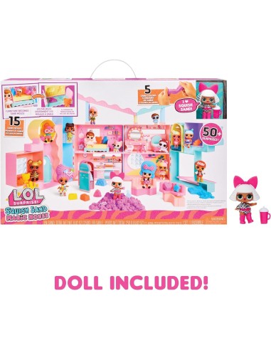 L.O.L. Surprise Squish Sand Magic House