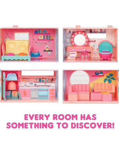 L.O.L. Surprise Squish Sand Magic House