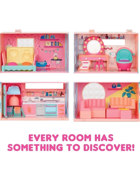 L.O.L. Surprise Squish Sand Magic House