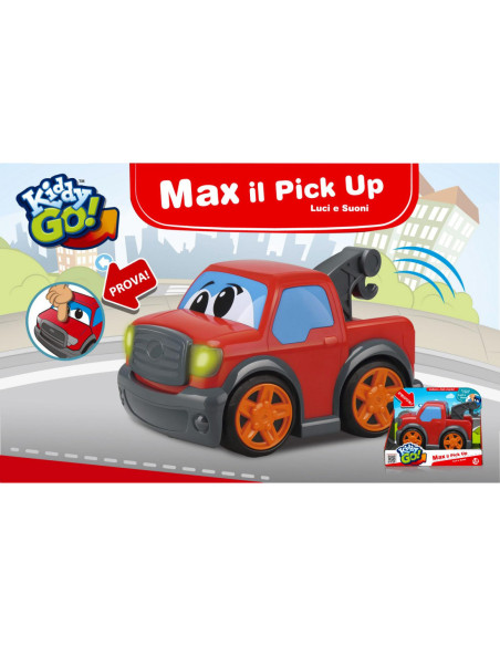 KiddyGO! Max PickUp grande luci suoni