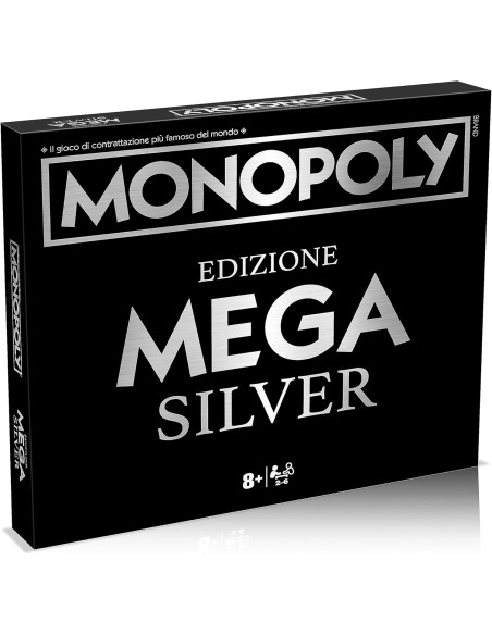 Monopoly Edizione Silver