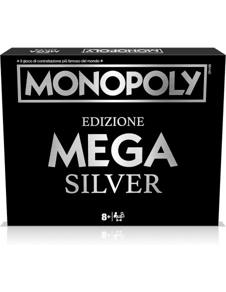 Monopoly Edizione Silver