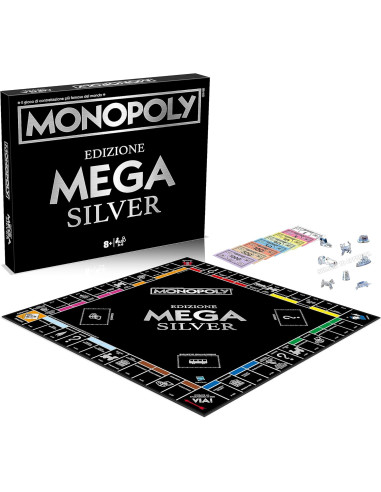 Monopoly Edizione Silver