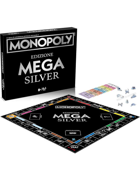 Monopoly Edizione Silver