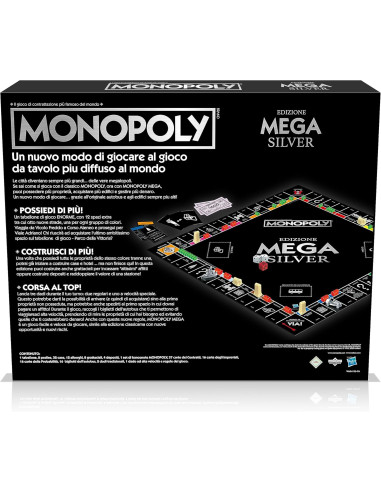 Monopoly Edizione Silver