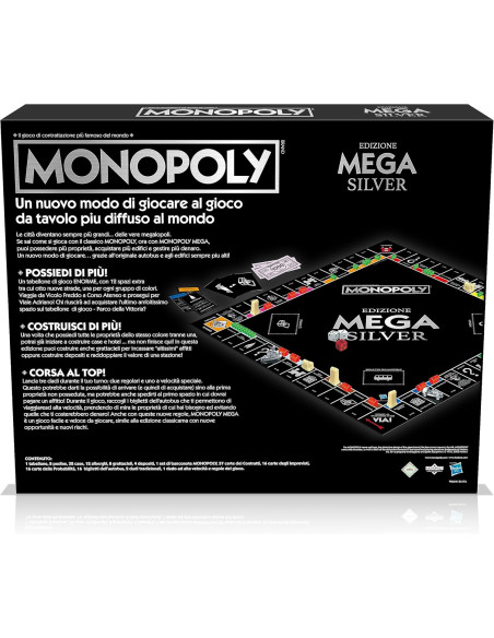 Monopoly Edizione Silver