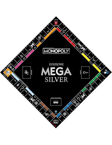 Monopoly Edizione Silver