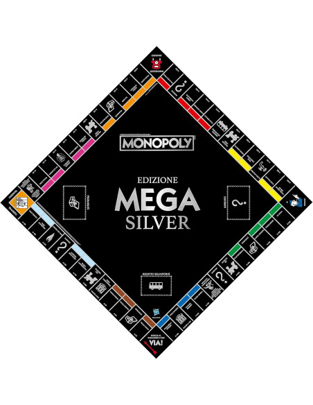 Monopoly Edizione Silver