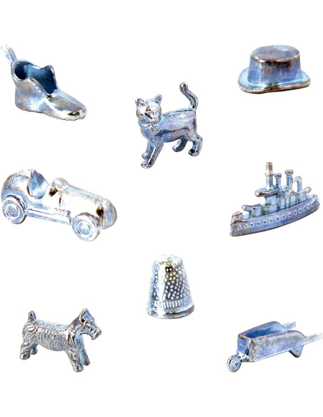 Monopoly Edizione Silver