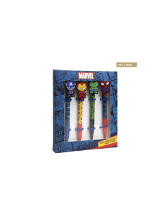 Penne Marvel 4 pezzi