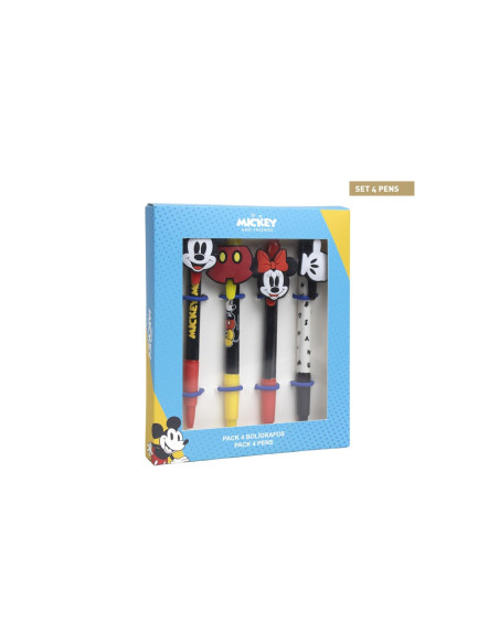 Penne Mickey 4 pezzi