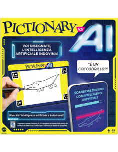 Pictionary vs. Intelligenza Artificiale