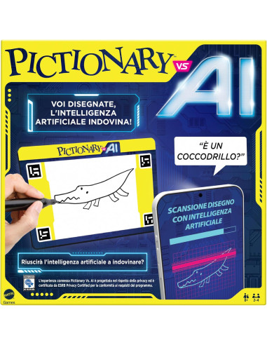 Pictionary vs. Intelligenza Artificiale
