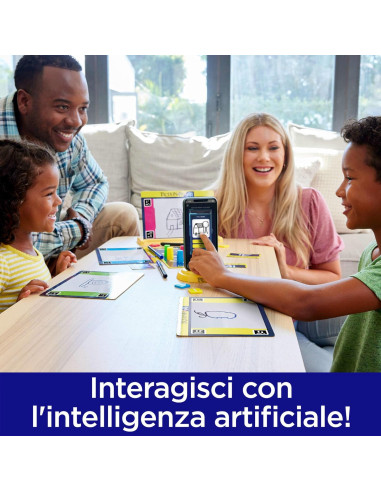 Pictionary vs. Intelligenza Artificiale