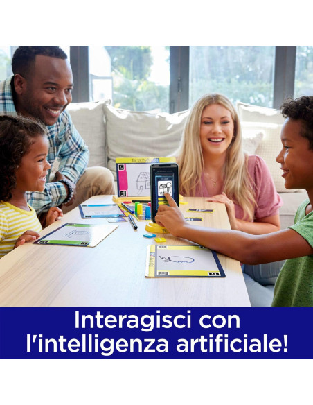 Pictionary vs. Intelligenza Artificiale