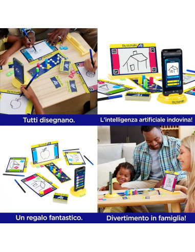 Pictionary vs. Intelligenza Artificiale