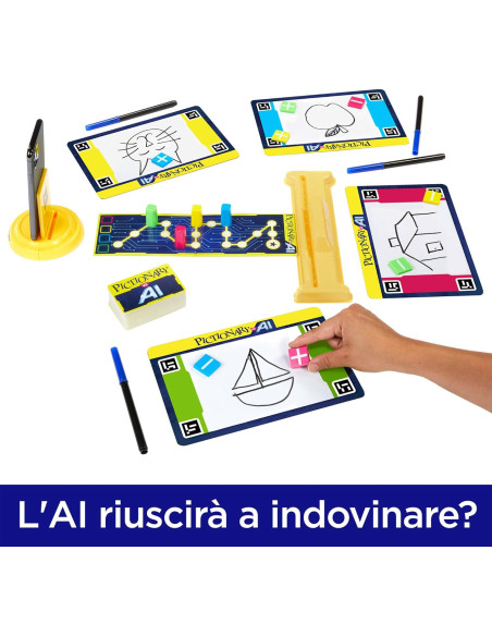 Pictionary vs. Intelligenza Artificiale