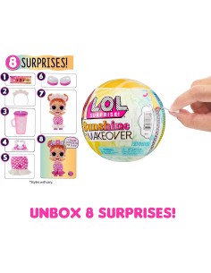 L.O.L. Surprise Sunshine Makeover Doll Asst in Sidekick