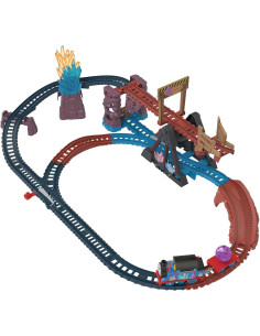 Thomas e Friends Avventure Grotta Cristall